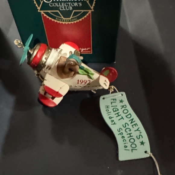 Hallmark Keepsake Ornament Trio - Picture 4 of 5